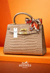 Hermès Birkin Crocodile leather Beige