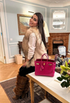 Hermès Birkin Crocodile leather Fuscia