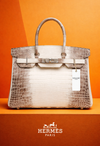 Hermès Birkin Crocodile leather