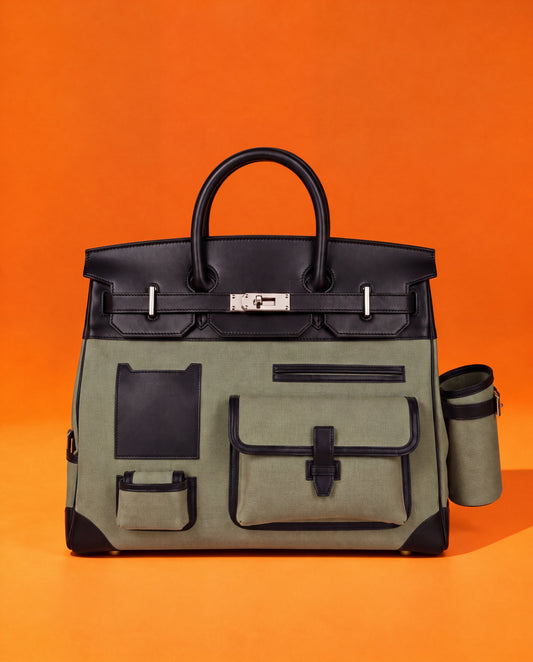 Hermès HAC Verde