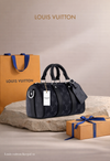 Louis Vuitton Keepall Negro XS mini