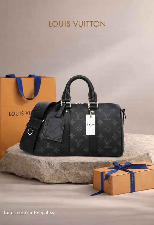 Louis Vuitton Keepall Negro XS mini
