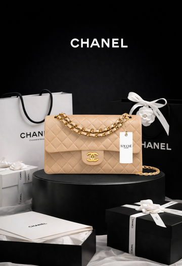 Chanel Flap Beige
