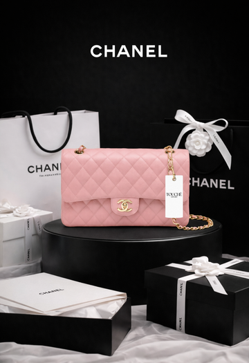 Chanel Flap Rosa BB