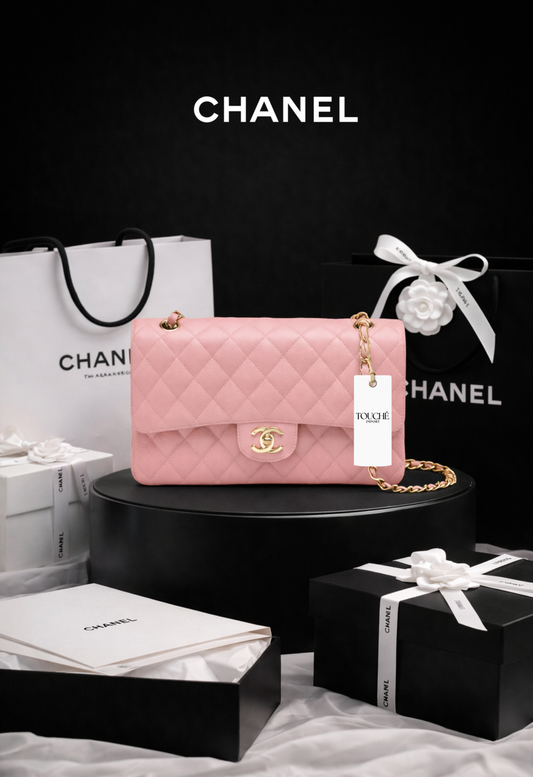 Chanel Flap Rosa BB