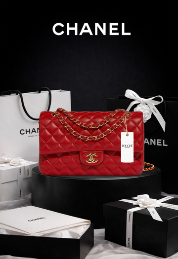 Chanel Flap Red