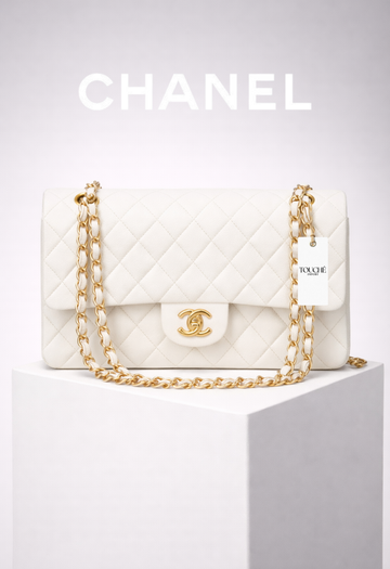 Chanel Flap White