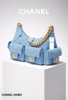 Chanel Denim Hobo Bag