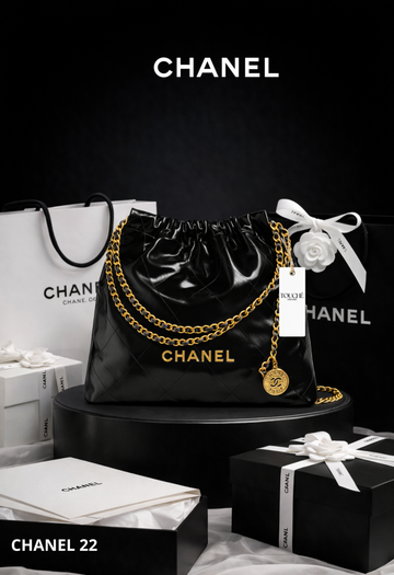 Chanel 22 color negra