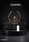 Chanel 25 Negro Médium