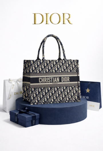 Christian Dior Tote Bag bordada