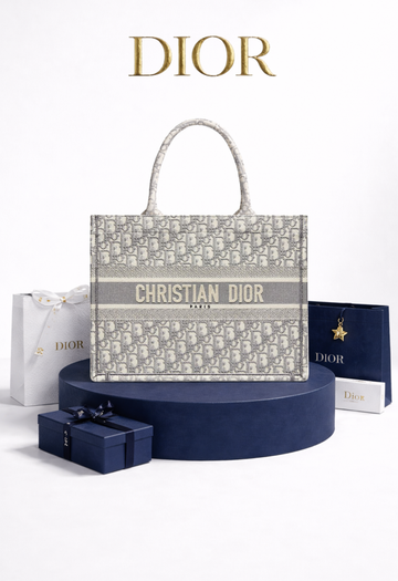 Christian Dior Tote Bag Bordada
