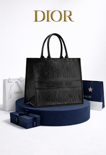 Christian Dior Book Tote