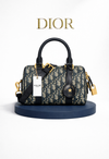 Baúl Christian Dior boston oblique mini.