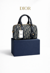 Baúl Christian Dior boston oblique mini.