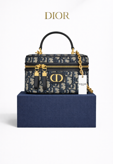 Dior Oblique Vanity Case