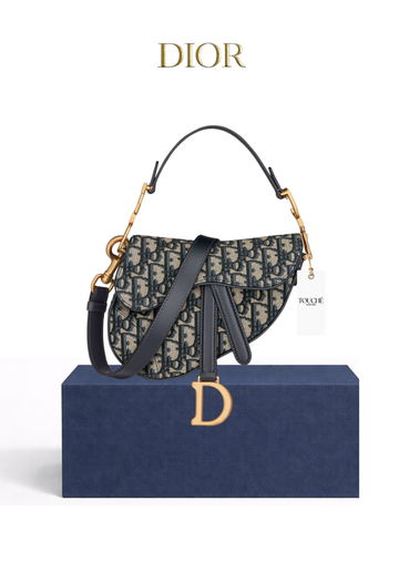 Dior Saddle Bag Bordada