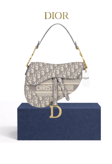 Dior Saddle Bag Bordada