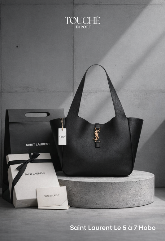 Y Saint laurent Le 5 a Hobo Tote Bag