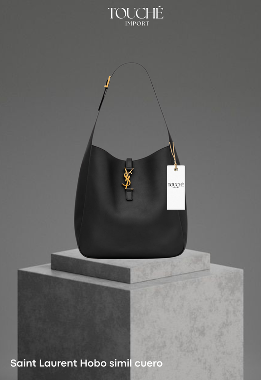 Ysaint Laurent Hobo Símil Cuero