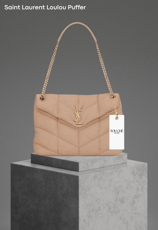 Ysaint Laurent Lou Lou Puffer