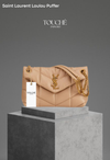 Ysaint Laurent Lou Lou Puffer