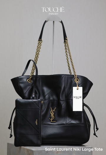 YSaint Laurent Niki Large Tote