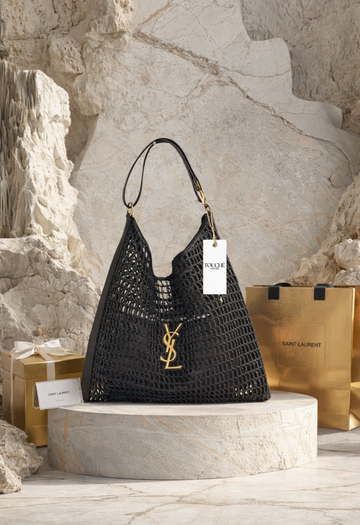 Ysaint Laurent tejida