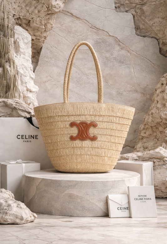 Celine Tejida Tote Bag