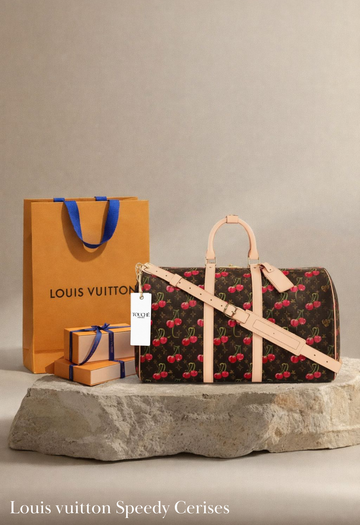 Louis vuitton Speedy Cerises Keepall