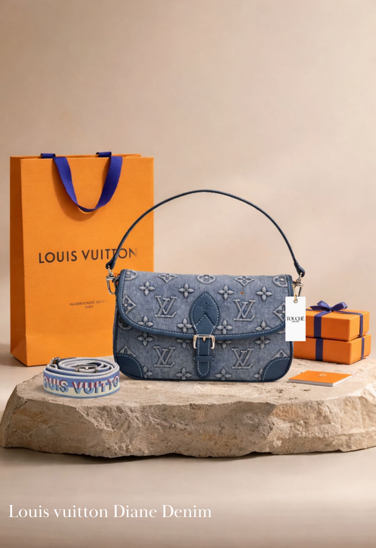 Louis vuitton Diane Denim