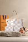 Louis Vuitton Neverfull MM White