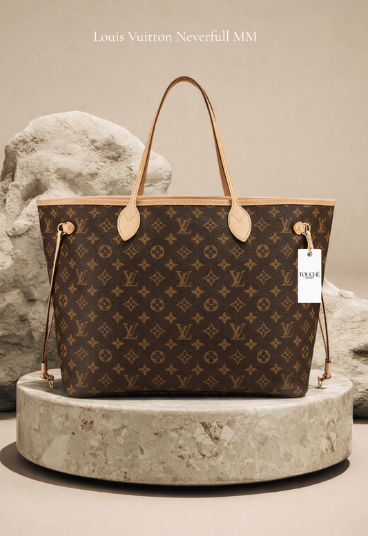 Louis Vuitton Neverfull MM Clásica