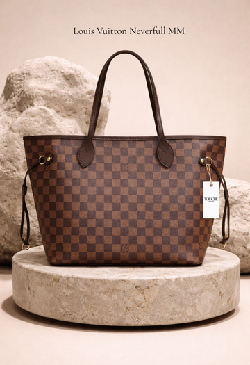Louis Vuitton Neverfull Coffe