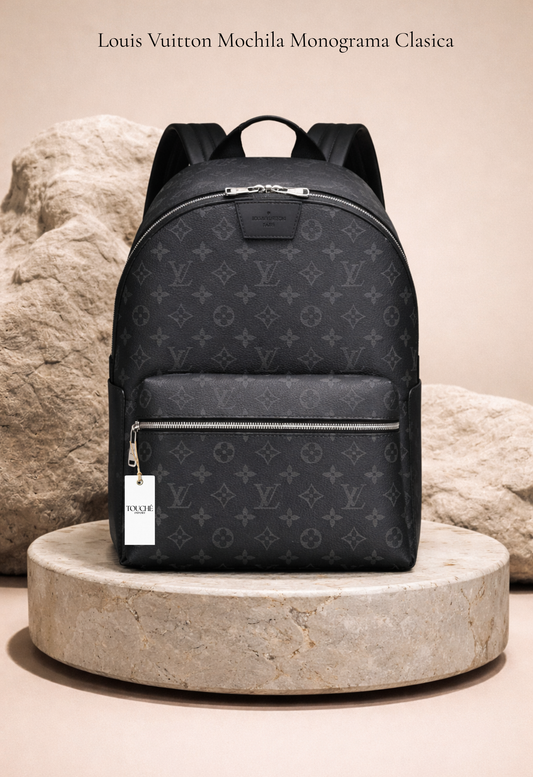 Mochila Louis Vuitton monograma clásico