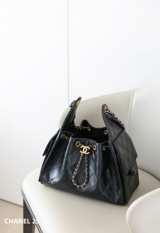 Chanel 25 Negro Médium