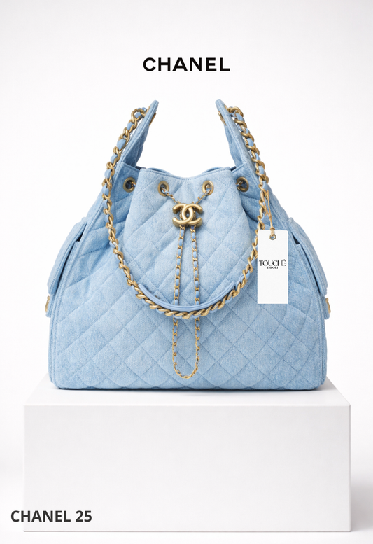 Chanel 25 Médium Denim