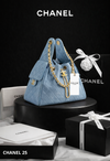 Chanel 25 Médium Denim