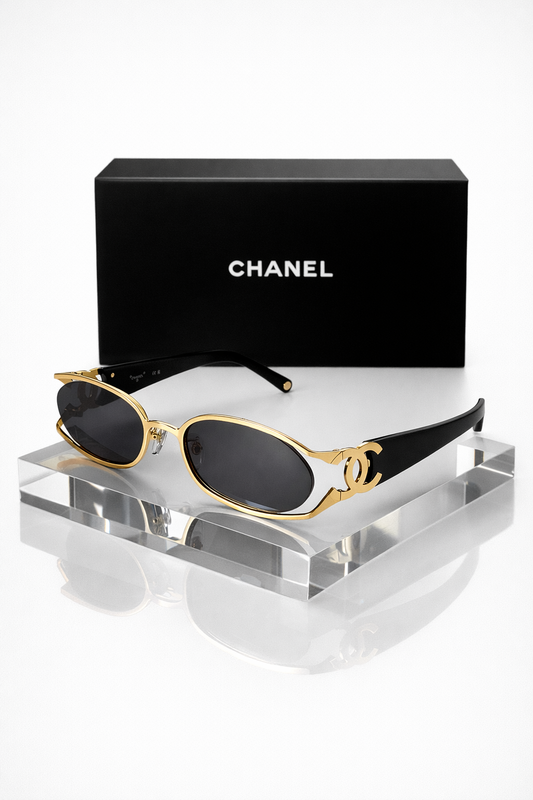 Chanel Oval CC Lentes-Sunglasess