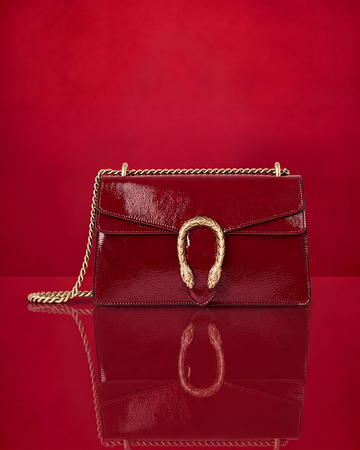 Gucci Dionysus Bordó Charol