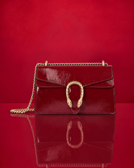 Gucci Dionysus Bordó Charol