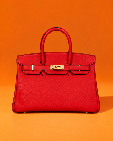 Hermès Birkin Rojo