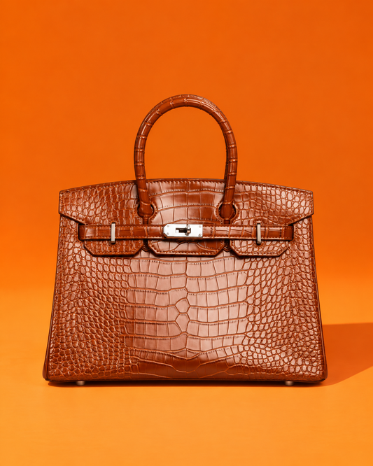 Hermès Birkin Suela Cocodrilo