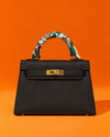 Hermès Kelly Mini Negro