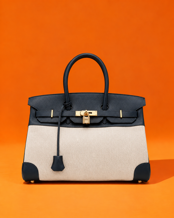 Hermès Birkin Beige Lona