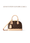 Louis vuitton Alma BB Clásica Marrón Epi Leather