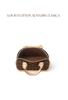 Louis vuitton Alma BB Clásica Marrón Epi Leather