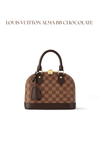 Louis vuitton Alma BB Clásica Marrón Epi Leather