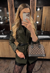 Louis vuitton Alma BB Clásica Marrón Epi Leather