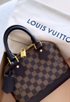 Louis vuitton Alma BB Clásica Marrón Epi Leather